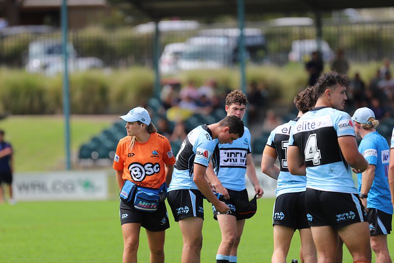 NSWRL Harold Matthews Cup – Rnd 4 – CC ROOSTERS v Cronulla SHARKS