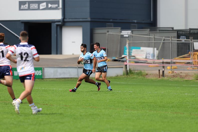 NSWRL Harold Matthews Cup – Rnd 4 – CC ROOSTERS v Cronulla SHARKS