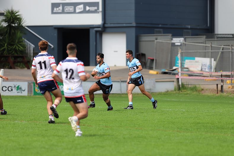 NSWRL Harold Matthews Cup – Rnd 4 – CC ROOSTERS v Cronulla SHARKS