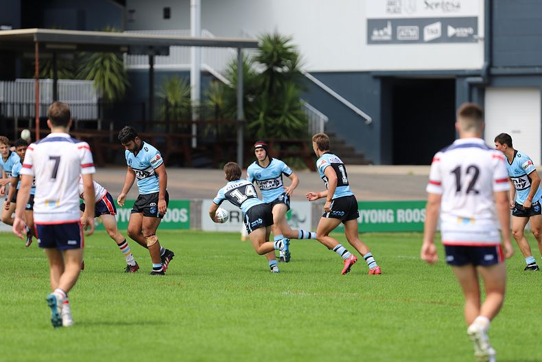 NSWRL Harold Matthews Cup – Rnd 4 – CC ROOSTERS v Cronulla SHARKS