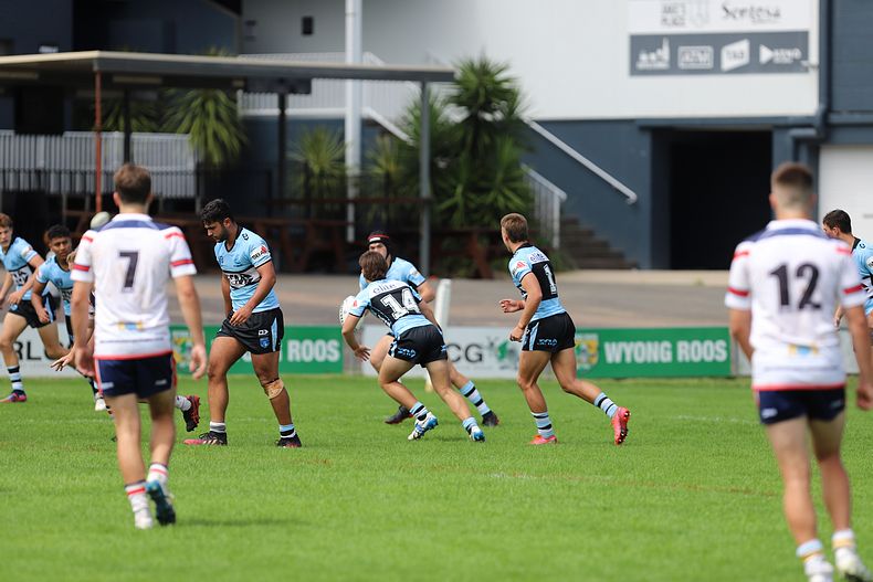 NSWRL Harold Matthews Cup – Rnd 4 – CC ROOSTERS v Cronulla SHARKS