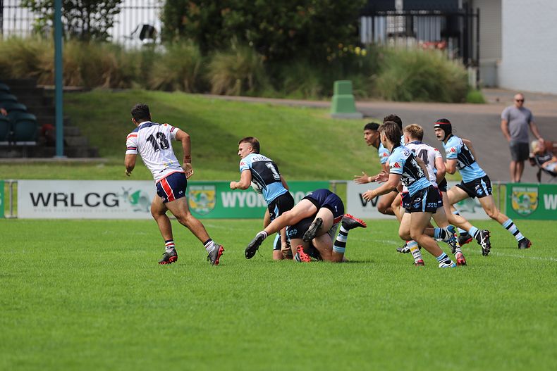 NSWRL Harold Matthews Cup – Rnd 4 – CC ROOSTERS v Cronulla SHARKS