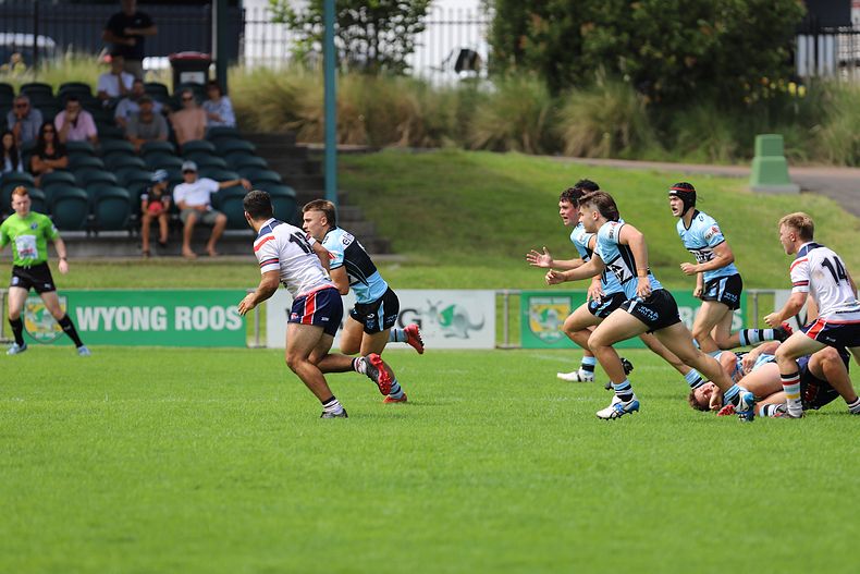 NSWRL Harold Matthews Cup – Rnd 4 – CC ROOSTERS v Cronulla SHARKS