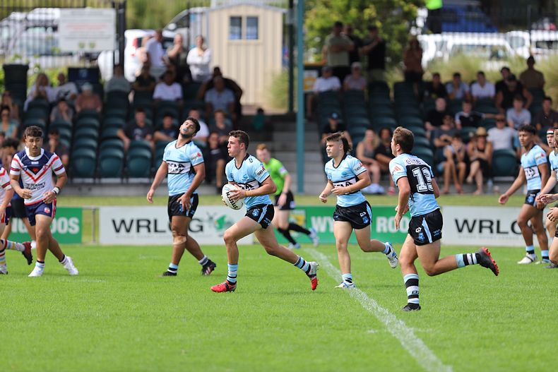 NSWRL Harold Matthews Cup – Rnd 4 – CC ROOSTERS v Cronulla SHARKS