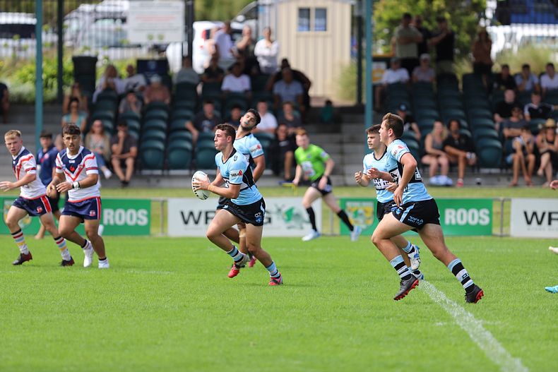 NSWRL Harold Matthews Cup – Rnd 4 – CC ROOSTERS v Cronulla SHARKS