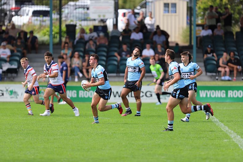 NSWRL Harold Matthews Cup – Rnd 4 – CC ROOSTERS v Cronulla SHARKS