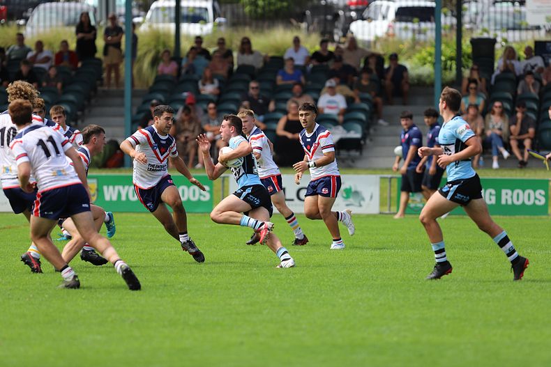 NSWRL Harold Matthews Cup – Rnd 4 – CC ROOSTERS v Cronulla SHARKS