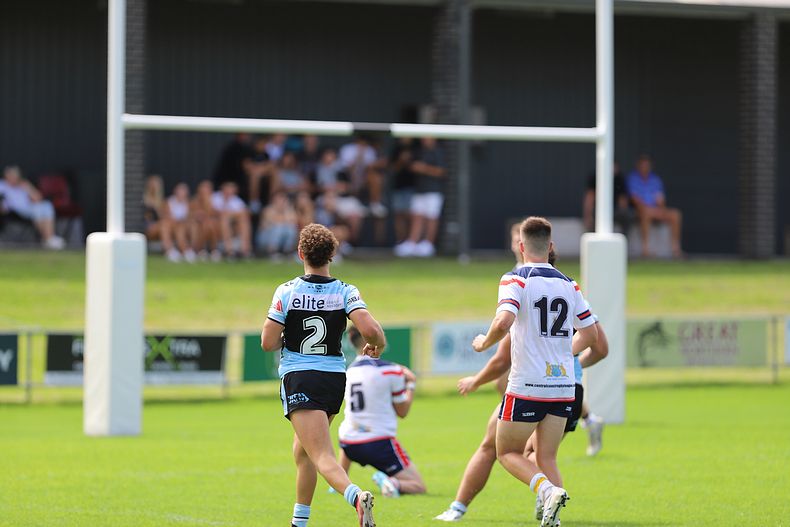 NSWRL Harold Matthews Cup – Rnd 4 – CC ROOSTERS v Cronulla SHARKS
