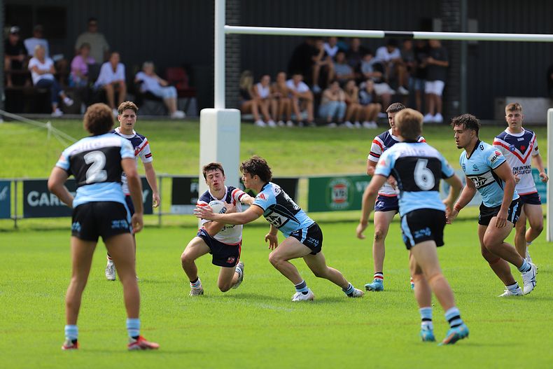 NSWRL Harold Matthews Cup – Rnd 4 – CC ROOSTERS v Cronulla SHARKS