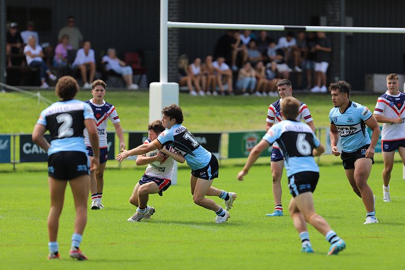 NSWRL Harold Matthews Cup – Rnd 4 – CC ROOSTERS v Cronulla SHARKS