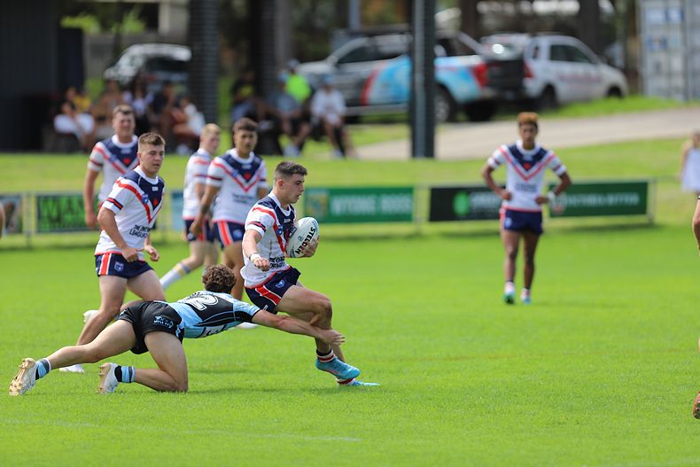 NSWRL Harold Matthews Cup – Rnd 4 – CC ROOSTERS v Cronulla SHARKS