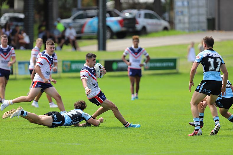 NSWRL Harold Matthews Cup – Rnd 4 – CC ROOSTERS v Cronulla SHARKS