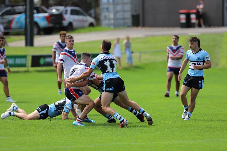 NSWRL Harold Matthews Cup – Rnd 4 – CC ROOSTERS v Cronulla SHARKS