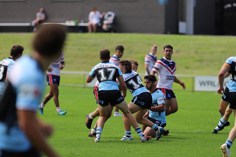 NSWRL Harold Matthews Cup – Rnd 4 – CC ROOSTERS v Cronulla SHARKS
