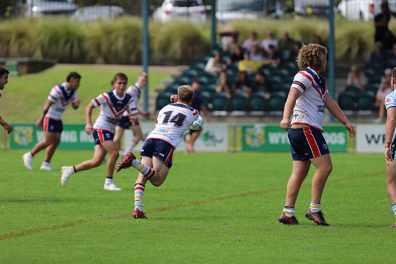 NSWRL Harold Matthews Cup – Rnd 4 – CC ROOSTERS v Cronulla SHARKS