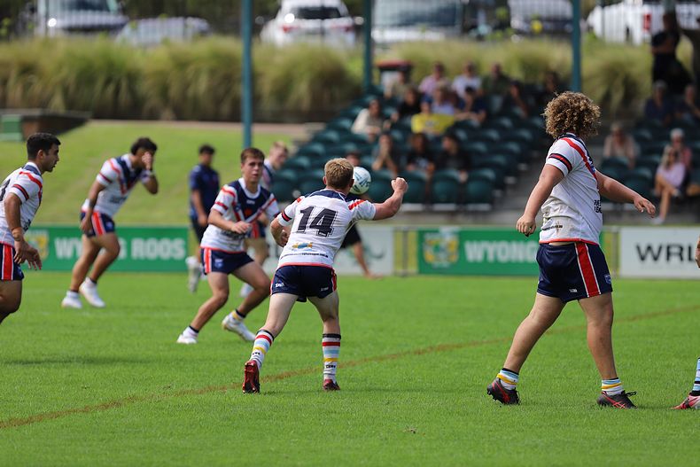 NSWRL Harold Matthews Cup – Rnd 4 – CC ROOSTERS v Cronulla SHARKS