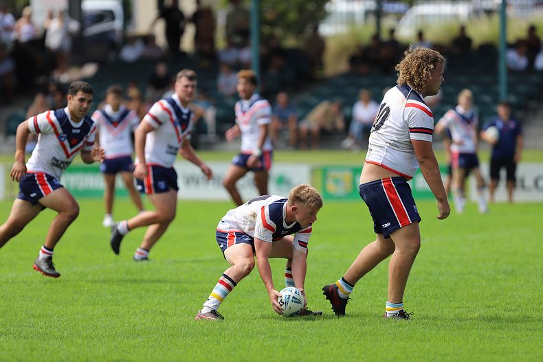 NSWRL Harold Matthews Cup – Rnd 4 – CC ROOSTERS v Cronulla SHARKS