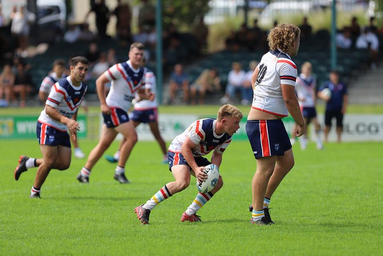 NSWRL Harold Matthews Cup – Rnd 4 – CC ROOSTERS v Cronulla SHARKS