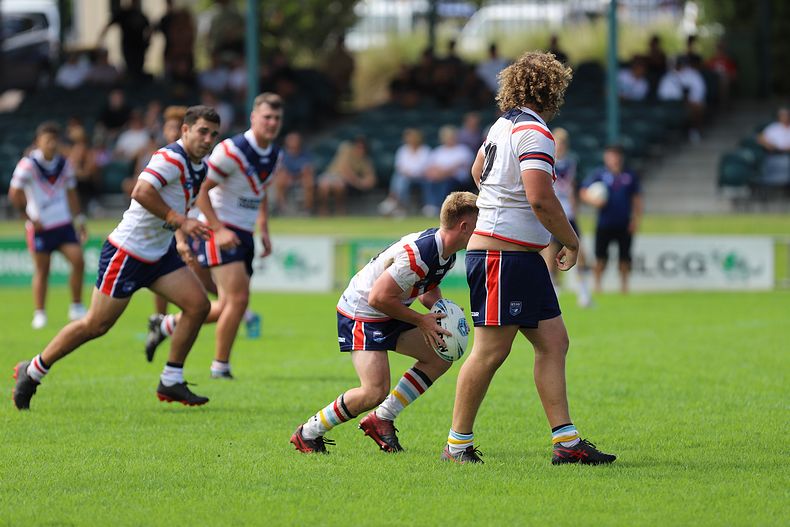 NSWRL Harold Matthews Cup – Rnd 4 – CC ROOSTERS v Cronulla SHARKS