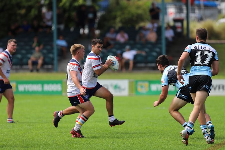 NSWRL Harold Matthews Cup – Rnd 4 – CC ROOSTERS v Cronulla SHARKS