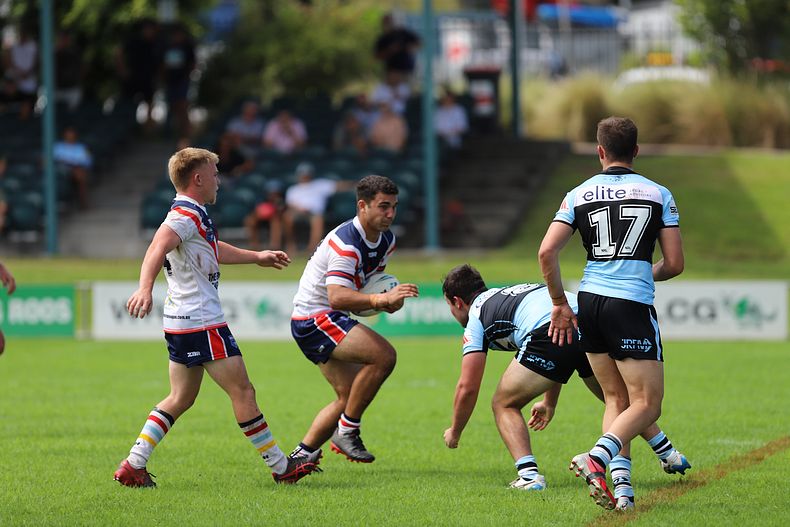 NSWRL Harold Matthews Cup – Rnd 4 – CC ROOSTERS v Cronulla SHARKS