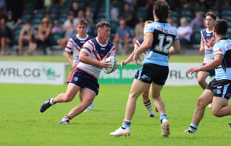 NSWRL Harold Matthews Cup – Rnd 4 – CC ROOSTERS v Cronulla SHARKS