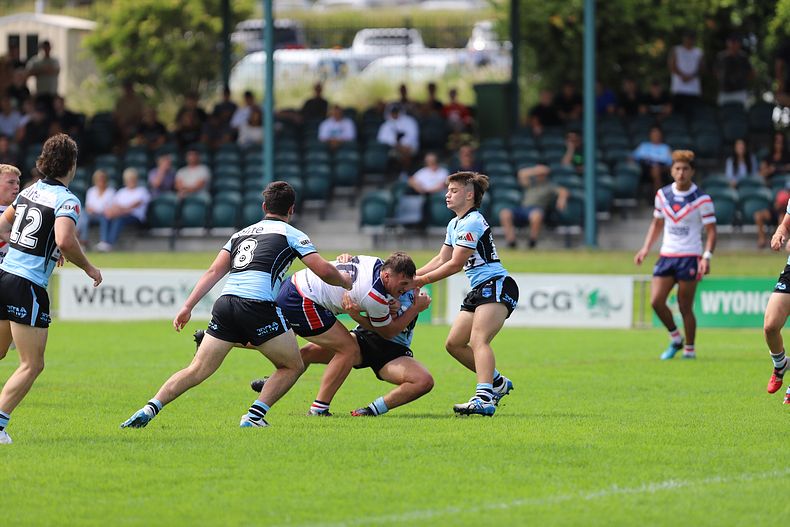 NSWRL Harold Matthews Cup – Rnd 4 – CC ROOSTERS v Cronulla SHARKS
