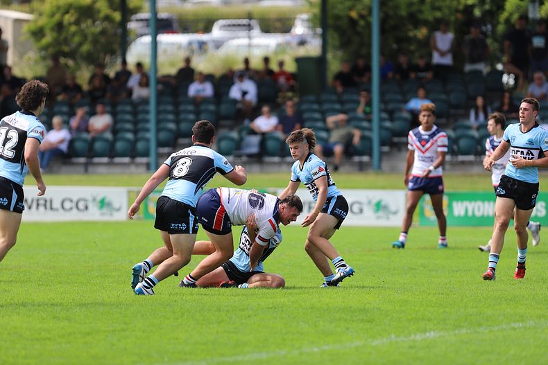 NSWRL Harold Matthews Cup – Rnd 4 – CC ROOSTERS v Cronulla SHARKS