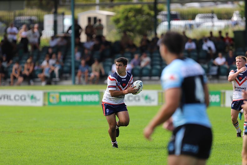 NSWRL Harold Matthews Cup – Rnd 4 – CC ROOSTERS v Cronulla SHARKS