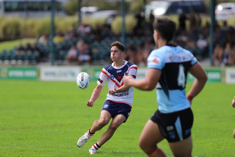 NSWRL Harold Matthews Cup – Rnd 4 – CC ROOSTERS v Cronulla SHARKS