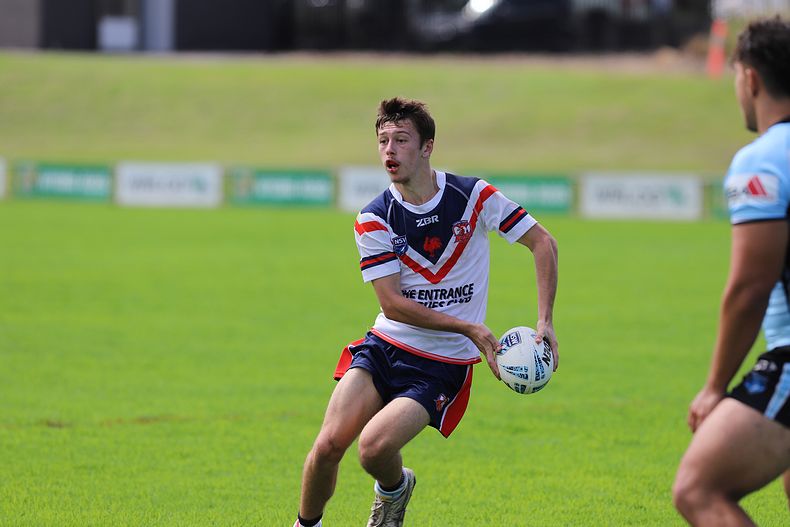 NSWRL Harold Matthews Cup – Rnd 4 – CC ROOSTERS v Cronulla SHARKS
