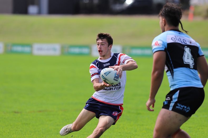 NSWRL Harold Matthews Cup – Rnd 4 – CC ROOSTERS v Cronulla SHARKS