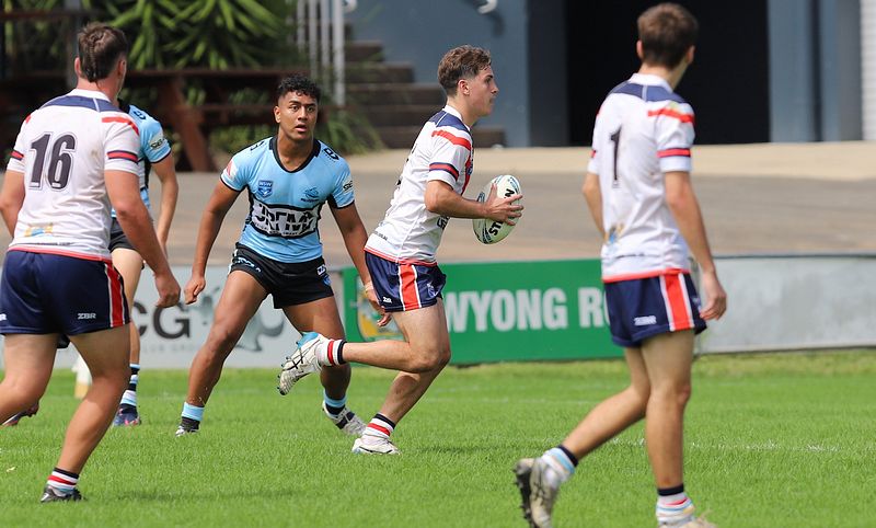 NSWRL Harold Matthews Cup – Rnd 4 – CC ROOSTERS v Cronulla SHARKS