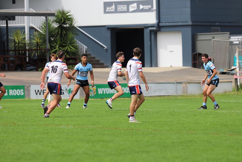 NSWRL Harold Matthews Cup – Rnd 4 – CC ROOSTERS v Cronulla SHARKS