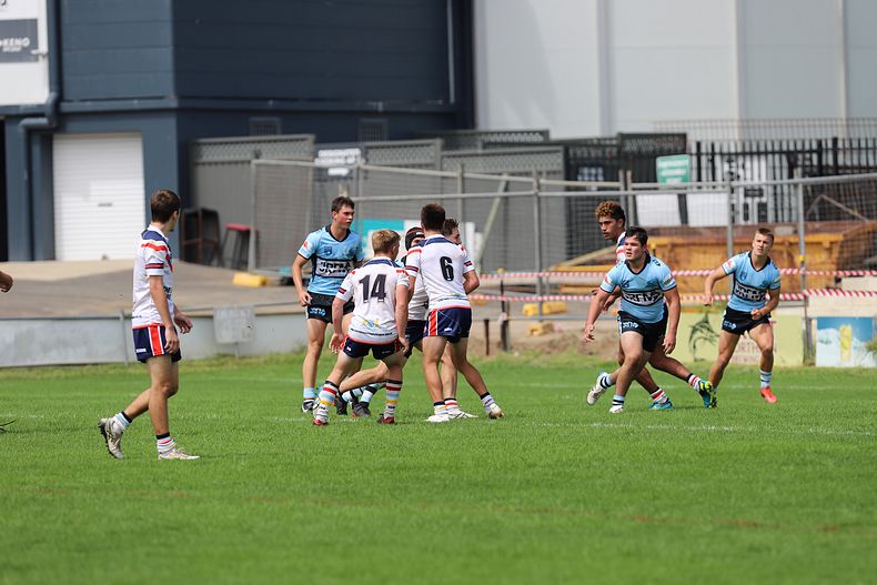 NSWRL Harold Matthews Cup – Rnd 4 – CC ROOSTERS v Cronulla SHARKS