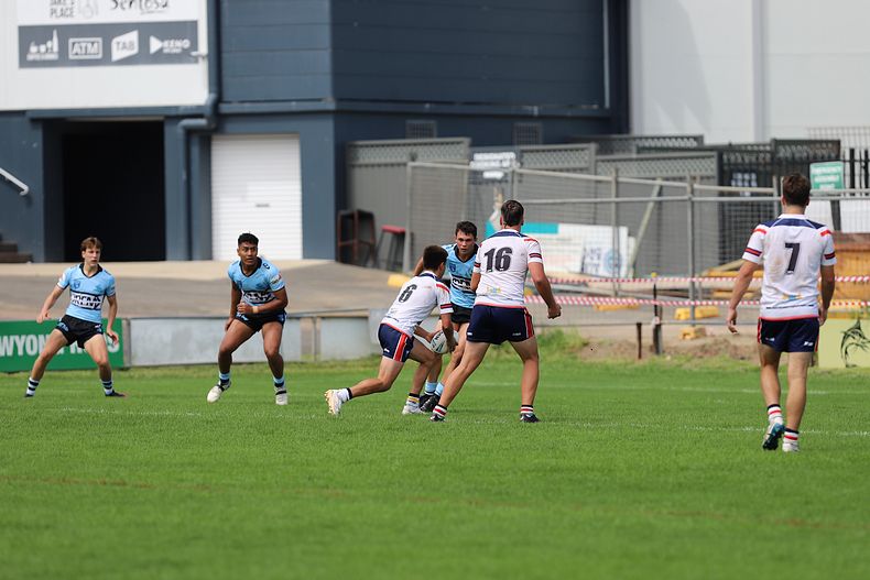 NSWRL Harold Matthews Cup – Rnd 4 – CC ROOSTERS v Cronulla SHARKS