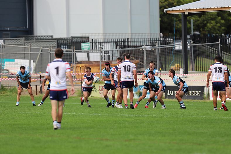 NSWRL Harold Matthews Cup – Rnd 4 – CC ROOSTERS v Cronulla SHARKS