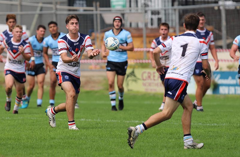 NSWRL Harold Matthews Cup – Rnd 4 – CC ROOSTERS v Cronulla SHARKS