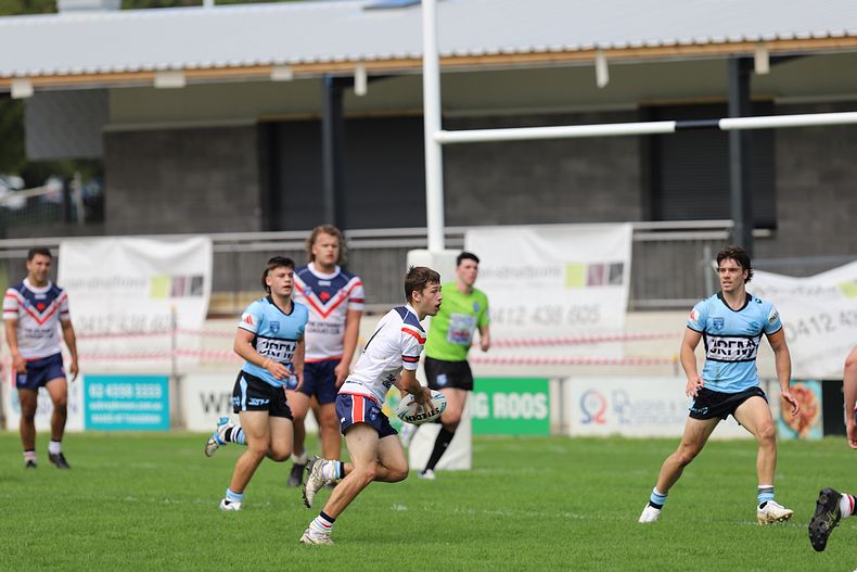 NSWRL Harold Matthews Cup – Rnd 4 – CC ROOSTERS v Cronulla SHARKS
