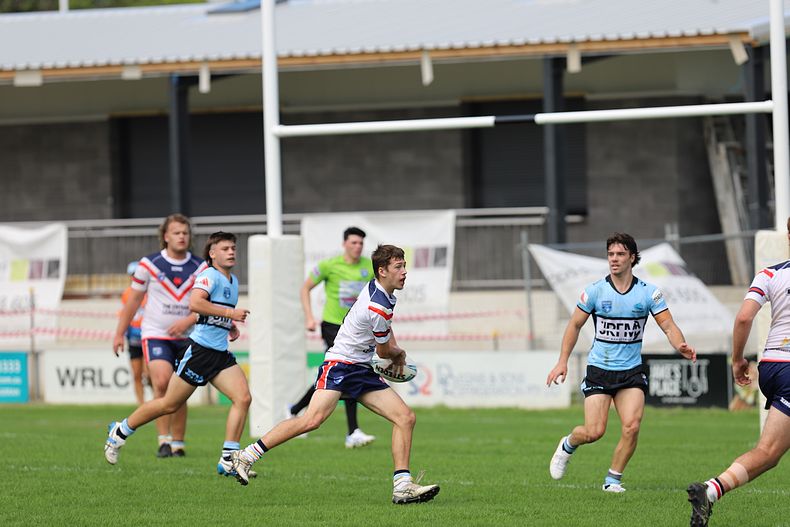 NSWRL Harold Matthews Cup – Rnd 4 – CC ROOSTERS v Cronulla SHARKS