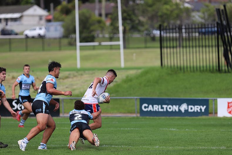 NSWRL Harold Matthews Cup – Rnd 4 – CC ROOSTERS v Cronulla SHARKS