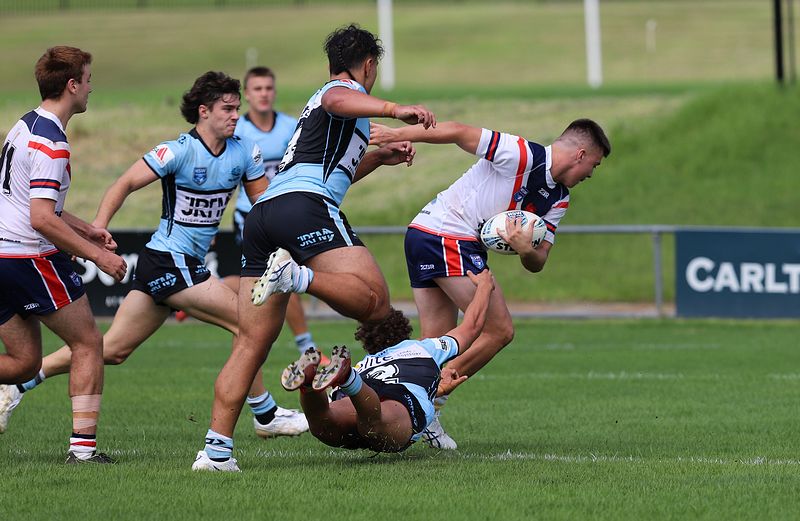 NSWRL Harold Matthews Cup – Rnd 4 – CC ROOSTERS v Cronulla SHARKS