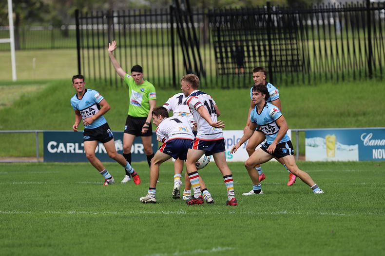 NSWRL Harold Matthews Cup – Rnd 4 – CC ROOSTERS v Cronulla SHARKS