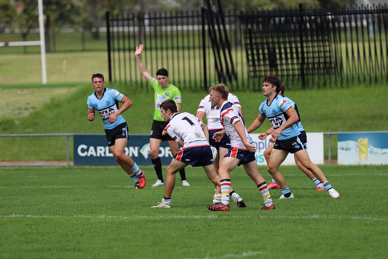 NSWRL Harold Matthews Cup – Rnd 4 – CC ROOSTERS v Cronulla SHARKS