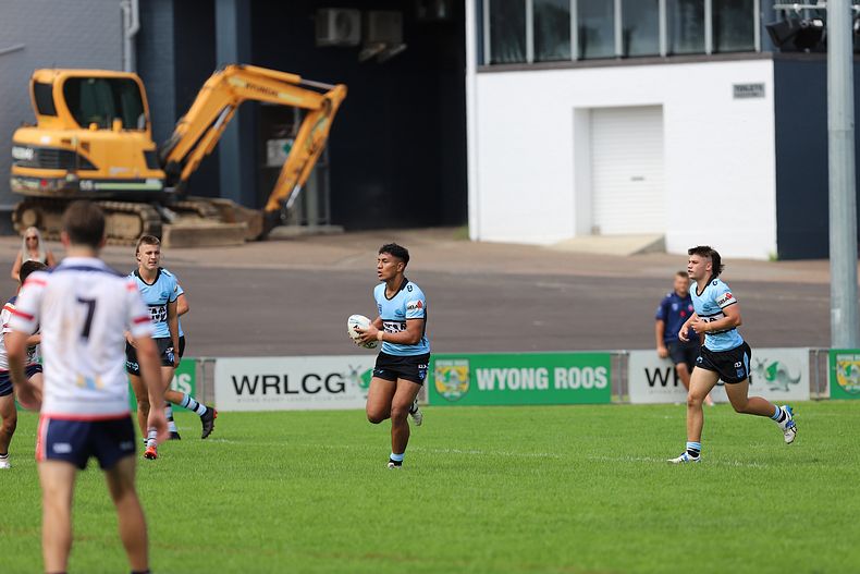 NSWRL Harold Matthews Cup – Rnd 4 – CC ROOSTERS v Cronulla SHARKS