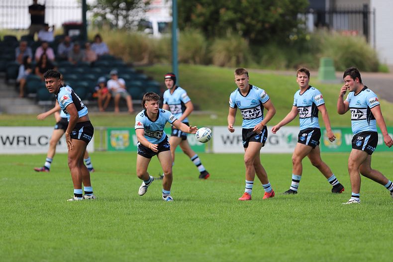 NSWRL Harold Matthews Cup – Rnd 4 – CC ROOSTERS v Cronulla SHARKS