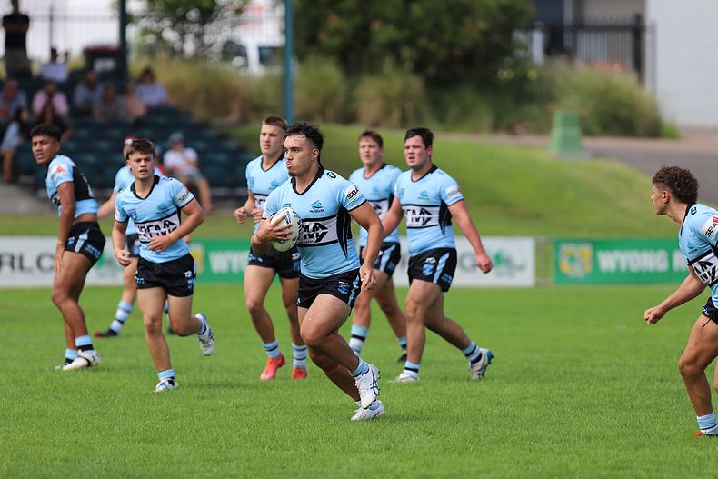 NSWRL Harold Matthews Cup – Rnd 4 – CC ROOSTERS v Cronulla SHARKS