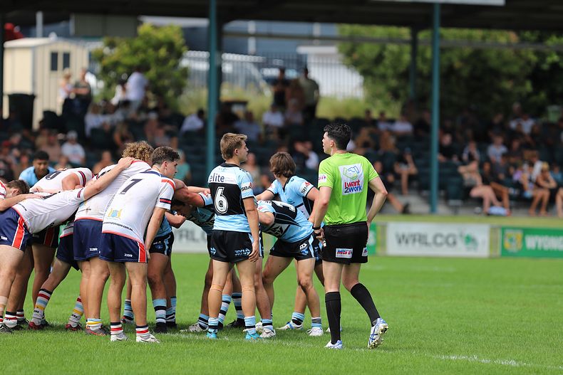 NSWRL Harold Matthews Cup – Rnd 4 – CC ROOSTERS v Cronulla SHARKS