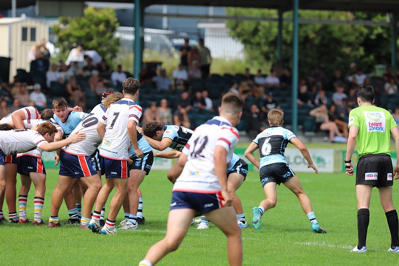 NSWRL Harold Matthews Cup – Rnd 4 – CC ROOSTERS v Cronulla SHARKS