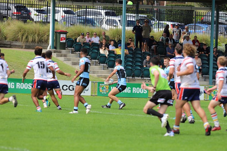 NSWRL Harold Matthews Cup – Rnd 4 – CC ROOSTERS v Cronulla SHARKS